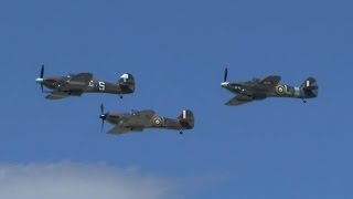 Battle of Britain 75th Anniversary Massed Flypast RIAT 2015 [upl. by Damali]