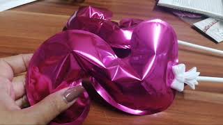 Easy self inflate foil balloons [upl. by Attirb]