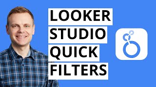 Quick Filters in Looker Studio [upl. by Rodriguez]