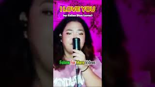 I LOVE YOU  Celine Dion iloveyou celinedion cover short shortvideo viralvideo viralshorts [upl. by Ohce]