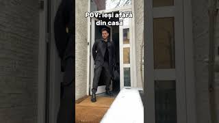 Pov iesi din casa si te doare buzunaru claudisky romania amuzant [upl. by Lian]