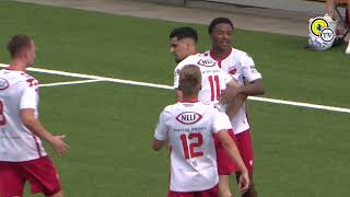 Samenvatting Kozakken Boys  FC Lisse 21 [upl. by Leeda]