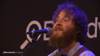 Mike Posner  Stuck in the Middle LIVE 955 [upl. by Wesa]