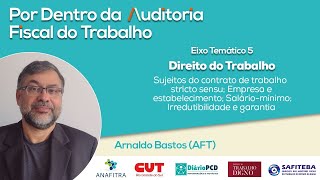 POR DENTRO DA AUDITORIA FISCAL DO TRABALHO  ATF 2024  AULA 32 [upl. by Frame]