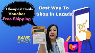 LAZADA VOUCHER CLUB amp HOW TO GET FREE SHIPPING  Watch This Before You Shop On Lazada [upl. by Davita]