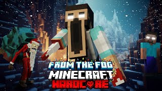 MIMIC DWELLER in Minecraft Hardcore From the Fog Holiday Series  Ep 3 [upl. by Yrrac]