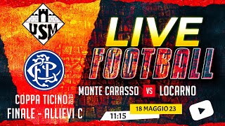 Monte Carasso VS Locarno Coppa Ticino Allievi C 2223  FINALE [upl. by Micheline]