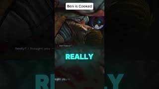 Ben is Cooked  The Walking Dead Telltale’s telltalegames gaming twdglee twdgkenny [upl. by Eduard]