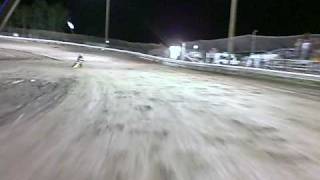 MICRO SPRINT RACING IN CAR CAMERA AT LEMOORE MIDGET RACEWAY [upl. by Chicky]