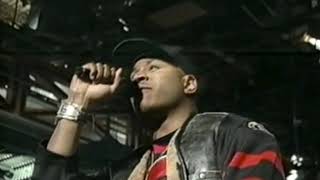 LL Cool J LIVE Performing Pink Cookies In A Plastic Bag  1993 [upl. by Vocaay651]