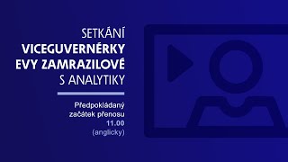 Setkání s analytiky 8 11 2024  Meeting with analysts 8 November 2024 [upl. by Anertal365]