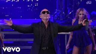 Pitbull  Dont Stop the Party Live On Letterman [upl. by Manouch]