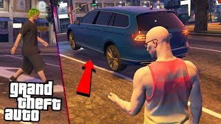 Carlos A FOST LOVIT de un SOFER TERIBILIST pe GTA Real Life [upl. by Atnuahs110]