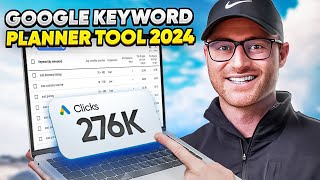 How to Use Google Ads Keyword Planner Tool 2024 Tutorial [upl. by Avalsorim]