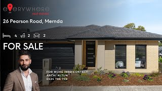 26 Pearson Road Mernda  For Sale [upl. by Gillman]