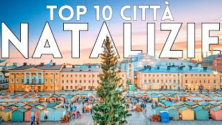 Le migliori città natalizie in Europa nel 2024 [upl. by Amalea612]