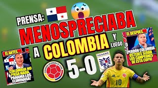 MENOSPRECIABAN a COLOMBIA y los GOLEARON 50 ¡COLOMBIA vs PANAMÁ Copa América 2024 HOY [upl. by Atnima]