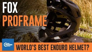 Fox Proframe  the worlds best enduro helmet [upl. by Jarlath]