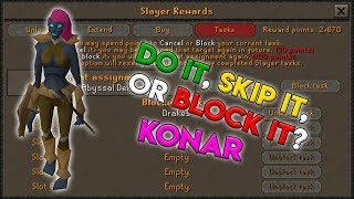 Do it Skip it or Block it  Slaying With Konar [upl. by Maxa350]