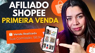 AFILIADO SHOPEE COMO DIVULGAR E GANHAR DINHEIRO COM A SHOPEE PASSO A PASSO [upl. by Folger]