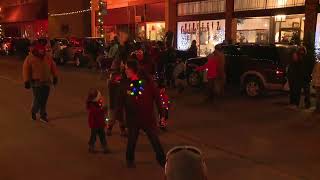 Ripons Dickens of a Christmas Holiday Parade 2019 [upl. by Eedyaj]