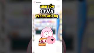 BIẾT CHỌN GÌ ĐÂY PHẦN 32  THỬ THÁCH SINH TỒN TRONG SIÊU THỊ CÙNG MRCHÓ 🤑🤑🤑 [upl. by Toomin]