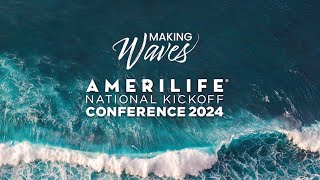 Highlights  AmeriLife National Kickoff Conference  Making Waves 2024 [upl. by Werna]