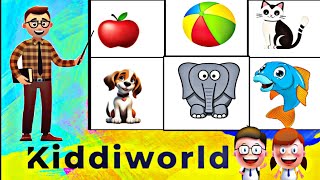 ABC Flashcards for Toddlers  Babies First Words amp ABCD Alphabets for Kids by RV AppStudios [upl. by Nomyad134]