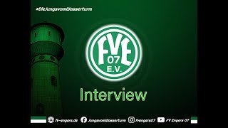 Interview mit Neuzugang Max Schmitten 🟢⚪ fve [upl. by Cale]