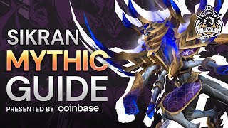 Sikran Mythic Raid Guide  Nerubar Palace 1105  The War Within [upl. by Ellehcear]