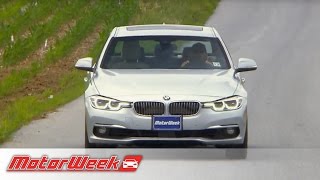 Road Test 2016 BMW 330e iPerformance  Pushing the Limits of Performance and Technology [upl. by Anette]