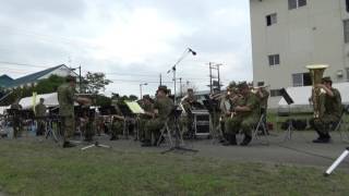 宇宙戦隊キュウレンジャー OP「LUCKYSTAR」 陸上自衛隊第1特科団音楽隊（北千歳駐屯地2017年）Kyuranger Opening quotLucky Star quot  JGSDF Band [upl. by Llevram]