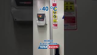 40 °C Mobile Blast Freezer [upl. by Jehiah282]