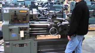 MORI SEIKI MODEL MS 850 STRAIGHT BED ENGINE LATHE 17quot X 32quot [upl. by Thelma]