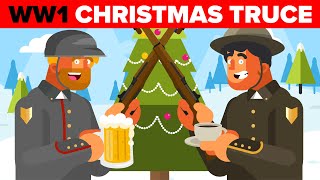 WWI Christmas Truce  When the British and Germans Became Friends For a Day [upl. by Lipski]