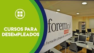 Cursos Foremcyl prioritariamente para Desempleados [upl. by Alia]