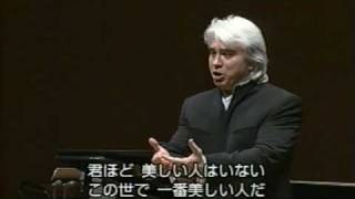 Dmitri Hvorostovsky  O surdato nnamurato Califano  Cannio [upl. by Luckett590]