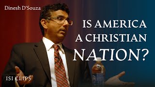 Is America a Christian Nation  Dinesh DSouza [upl. by Bunch]