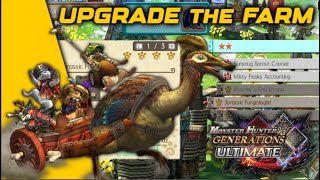 Monster Hunter Generations Ultimate  How to unlock more carts in the farm  Rook Rules MHGU [upl. by Sihunn]