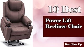 Best Power Lift Recliner Chair 2024  Recliner Chair [upl. by Bergstein]