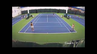 John and Fay Menard YMCA Tennis Center Court 7 Live Stream [upl. by Erine]