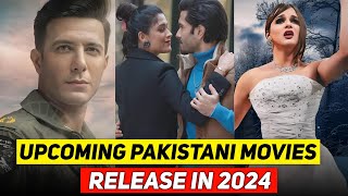 Top 3 Upcoming Pakistani Movies Release In 2024  New Pakistani Movies  Hassan Review Point [upl. by Ahsito]