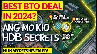 Ang Mo Kio BTO October 2024 Review Best Location Price Predictions amp Investment Potential [upl. by Gnot98]