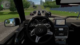 City Car Driving  MercedesBenz G65 AMG [upl. by Marietta219]