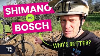 Bosch vs Shimano Ebike Motors Comparison [upl. by Cole]