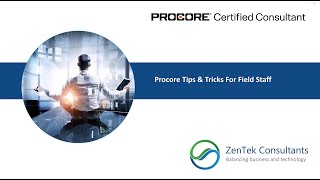 Procore Tips and Tricks for Field Staff [upl. by Ackler]