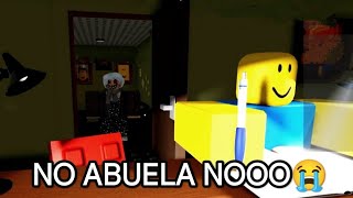 MI ABUELA TIENE al DIABLO ADENTRORoblox [upl. by Huan935]