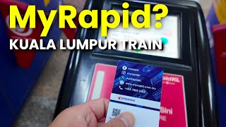 Kuala Lumpur Train Token Or MyRapid🇲🇾 [upl. by Sargent399]