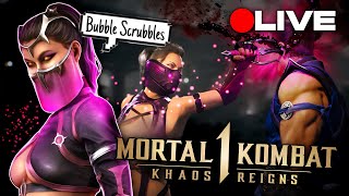 Mortal Kombat 1 Khaos Reigns Viewer Sets Kombat League And MoreLIVE 🔴 [upl. by Ymmor]