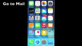 How to set alerts for specific emails of interest on iOS 8 [upl. by Ruberta]